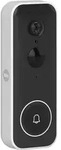 Yale Intelligent Video T&uuml;rklingel, Video Doorbell, Kamera, kabellos - Schwarz/Wei&szlig;