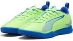 Puma Ultra 5 Play IT Jr Fu&szlig;ballschuhe-107913, Farbe:neongr&uuml;n, Kinder...
