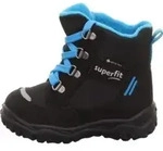 Legero HUSKY1 SCHWARZ/HELLBLAU TEXTIL Kinderschuhe - Schwarz - 25