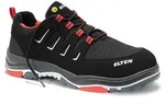 Sicherheitshalbschuh WILLIAM red Low ESD S1P Typ 3, Gr. 40 - Schwarz/Rot - 40