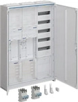 hager ZB33SEQ25EN, HAGER Komplettschrank univ.Z ZB33SEQ25EN 1100mm 2ZP 3feld Res BKEI