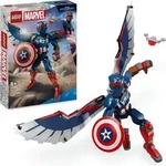 LEGO | Marvel New Captain America Baufigur - Superhelden Spielzeug f&uuml;r Kinder -