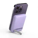 Belkin BoostCharge, 5000 mAh, Kabelloses Aufladen, 10 W, Lavendel - Violett