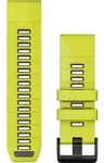 Garmin QuickFit, Band, Smartwatch, Graphit, Gelb, Garmin, fēnix 3 HR, fēnix 3