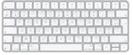 Apple MXCL3F/A Wei&szlig;e AZERTY Tastatur - Wei&szlig;