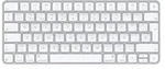Apple Magic, Verkabelt & Kabellos, USB + Bluetooth, QWERTY, Wei&szlig; - Wei&szlig;