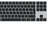Apple Magic, Verkabelt & Kabellos, USB + Bluetooth, QWERTY, Schwarz - Schwarz