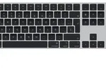 Apple Magic Keyboard with Touch ID and Numeric - Tastatur - QWERTY - Schwarz