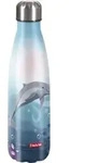 Step by Step Trinkflasche Edelstahltrinkflasche - Bunt