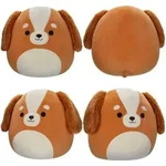 Squishmallows Ysabel, Spielzeug-Hund, 3 Jahr(e) - Braun/Wei&szlig;