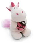 Nici Einhorn Theodor Mit Marienk&auml;fer-teddy 25 Cm Rosa Rosa One Size - Rosa
