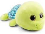 Nici Schildkr&ouml;te Welloni Liegender Teddyb&auml;r 45 Cm Gelb Green Gelb Green -