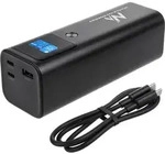 Powerbank 24600mAh 140W mit USB-C PD Schnellladung und Display