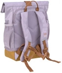 L&auml;ssig Kinderrucksack - Mini Rolltop Backpack Little Gang, lilac - Lila