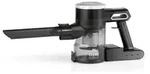 CLEANmaxx 14864, 2-in-1-Stabstaubsauger, Beutellos, Schwarz, Silber,