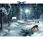 Zettel-Adventskalender - Liegt nun so still die weite Welt