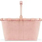 Reisenthel "reisenthel carrybag Einkaufskorb frame cord blush BK3098 wasserabweisend