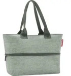 reisenthel shopper e1 twist sage - Gr&uuml;n