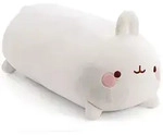 NICI Kuscheltier MOLANG, Spielzeug-Hase - Rosa/Wei&szlig;