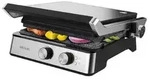 Cecotec Rock'nGrill Blaze, Schwarz, Edelstahl, Rechteckig, Drehregler, Rost + Blech,