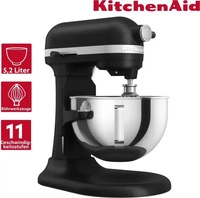 KitchenAid 5KSM55SXXEBM, KitchenAid 5KSM55SXXEBM, Standmixer, Schwarz, Schlagen,