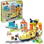 LEGO DUPLO Town Gro&szlig;e interaktive Eisenbahn, Bauspielzeug f&uuml;r Kleinkinder ab 3