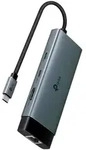 TP-Link UH6120C V1 - Dockingstation - USB-C - HDMI - 1GbE - Grau