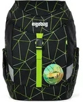 ergobag mini Kinderrucksack CyB&auml;r Race - Gr&uuml;n