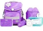 School Mood Timeless Pro Marie (Pegasus), 7-tlg. Schulranzenset - Lila