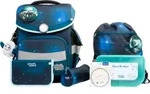 School Mood Timeless Pro Moritz (Weltall), 7-tlg. Schulranzenset - Blau