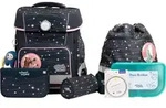 School Mood Champion Maxx Pro Ella (Pony), 7-tlg. Schulranzenset - Blau