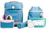 School Mood Champion Pro Mila Pferd Schulranzen Set 7tlg. - Blau