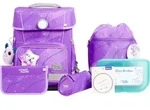 School Mood Champion Pro Marie Pegasus Schulranzen Set 7tlg. - Lila