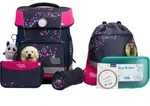 School Mood Champion Pro Leni (Hund), 7-tlg. Schulranzenset - Blau