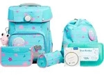 School Mood Champion Pro Lilly Meerjungfrau Ranzen Set 7tlg. - Blau