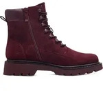 Tamaris Damen Stiefelette Schn&uuml;rung Leder Schn&uuml;rboot 1-25909-41, Gr&ouml;&szlig;e:37 EU,