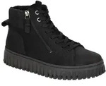 Tamaris 25206 Damen Stiefeletten - bequeme Stiefelette schwarz Freizeit NEU - Schwarz