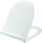 Pressalit Sway D WC-Sitz mit Deckel Softclosing-Quickrelease Wei&szlig;
