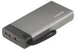 VOLTCRAFT PB-20-PD3.0 Powerbank 20000 mAh USB PD 3.0 LiPo Grau-Schwarz...