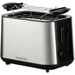 Russell Hobbs 27390-56 Heaton Toaster - Schwarz/Silber