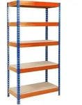 Schwerlastregal Steckregal Grizzly Riesenauswahl Orange H&ouml;he: 180 cm Breite:...