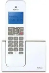 Profoon PDX-8400 WT/TE, DECT-Telefon, Freisprecheinrichtung, 20 Eintragungen,