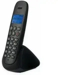 Profoon PDX-300, DECT-Telefon, Kabelloses Mobilteil, 50 Eintragungen, Schwarz -