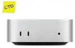 Apple Mac mini , Apple M, M4, 16 GB, 1 TB, SSD, macOS Sequoia - Silber