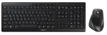 CHERRY STREAM DESKTOP COMFORT, Kabellos, RF Wireless, Scherenschalter, QWERTZ,