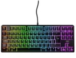 CHERRY K4V2 TKL, Kabelgebunden, USB, Mechanischer Switch, QWERTZ, RGB-LED, Schwarz -