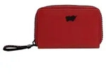 Minigeldb&ouml;rse CAPRI RFID Mini Geldb&ouml;rse rot Damen - Leder - Rot