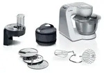 Bosch MUM58210, 3,9 l, Wei&szlig;, Tasten, Mixen, R&uuml;hrer, 1,1 m, 2,7 kg - Wei&szlig;