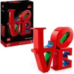 LEGO Art LOVE, Bauset f&uuml;r Erwachsene, Wohn-Deko, Valentins- und Muttertagsgeschenk,