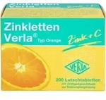 Zinkletten Verla Orange
